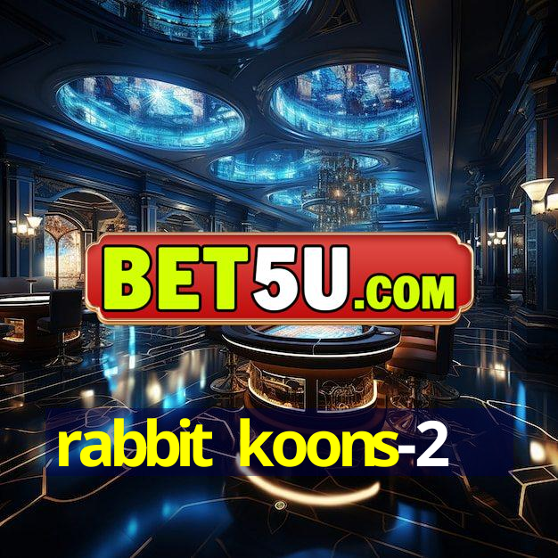 rabbit koons